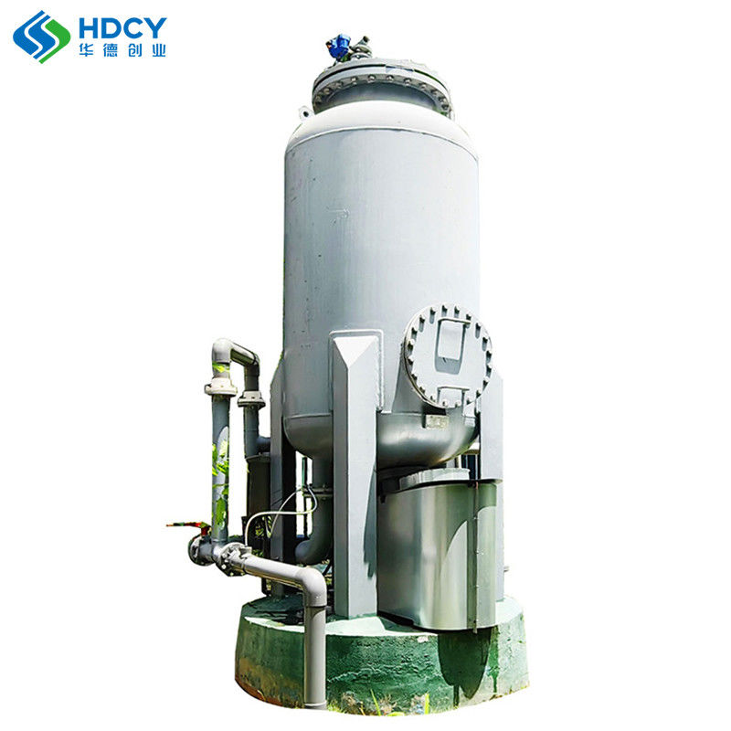 HDCY IAT 고속 마이크로 필터 금 광업 하수 처리 기계 7000 kg