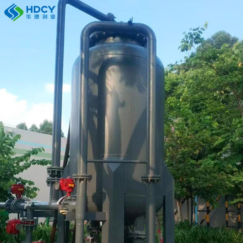 HDCY IAT 고속 마이크로 필터 금 광업 하수 처리 기계 7000 kg