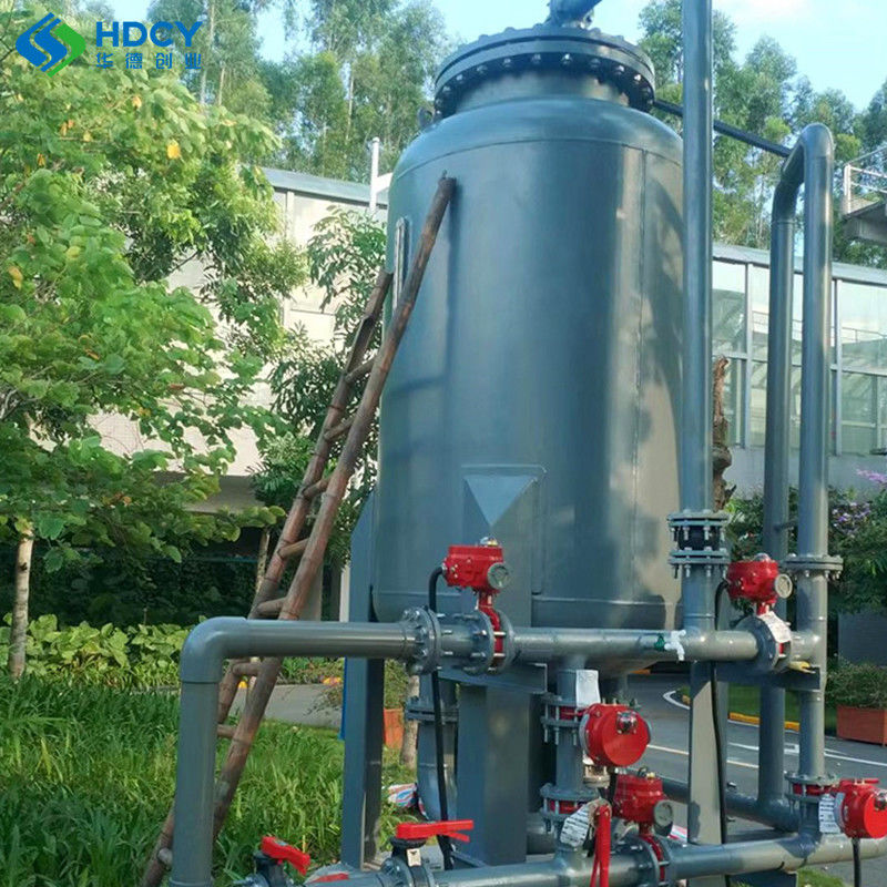 HDCY IAT 고속 마이크로 필터 금 광업 하수 처리 기계 7000 kg