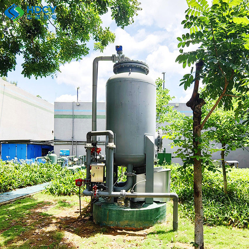 HDCY IAT 고속 마이크로 필터 금 광업 하수 처리 기계 7000 kg