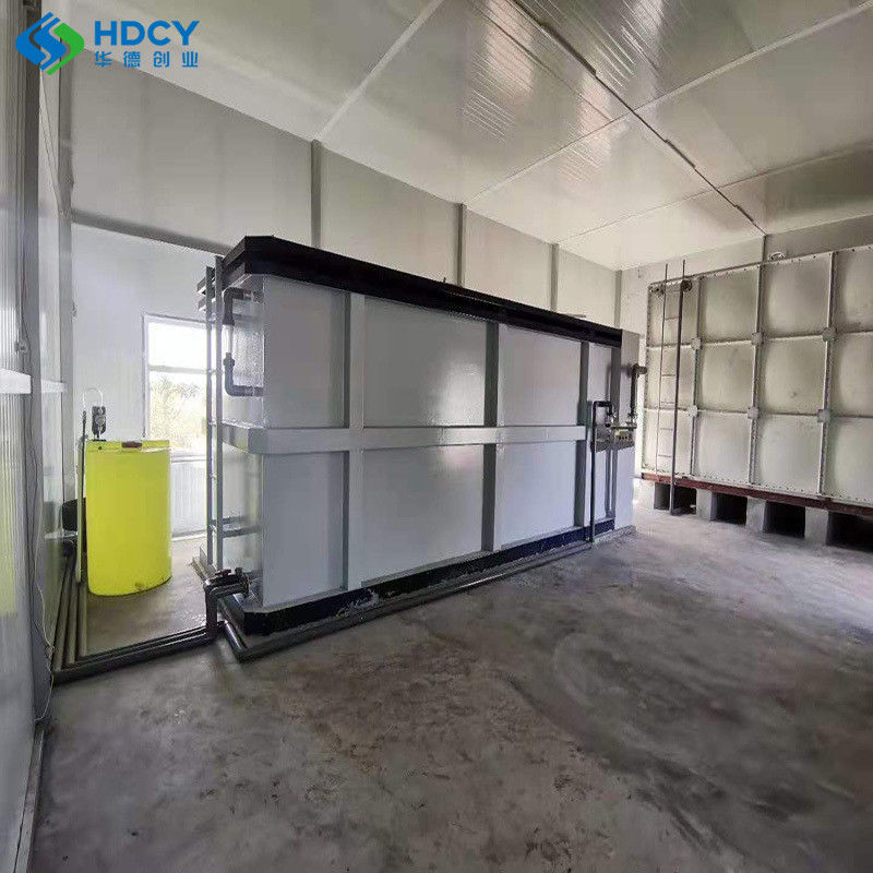 Food Shop Hospital Wastewater Treatment Integrated Equipment Sewage Waste Water Treatment Plant
