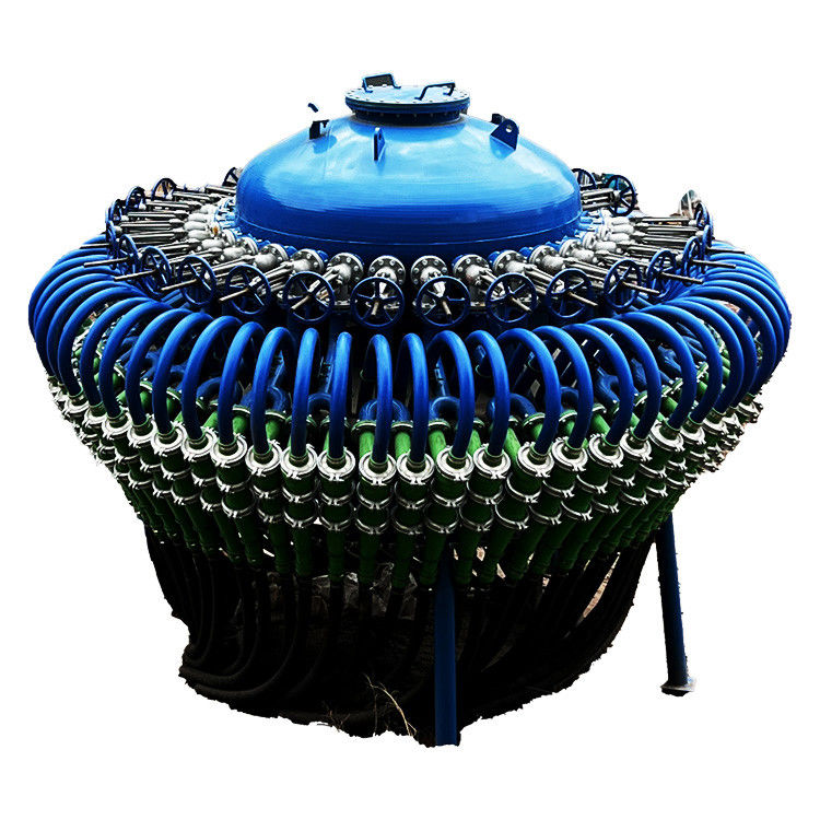 Deoiler Hydrocyclone Water Treatment NSF Certified Blocking Filter Stainless Steel Easy Installation