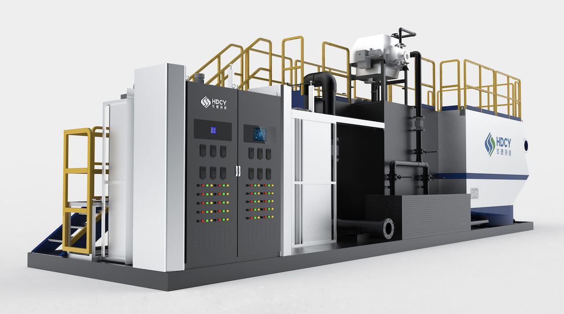 1/2 Inch Mine Wastewater Treatment Plant Compact Versatile Pressure Range 0.5-3.0 Bar