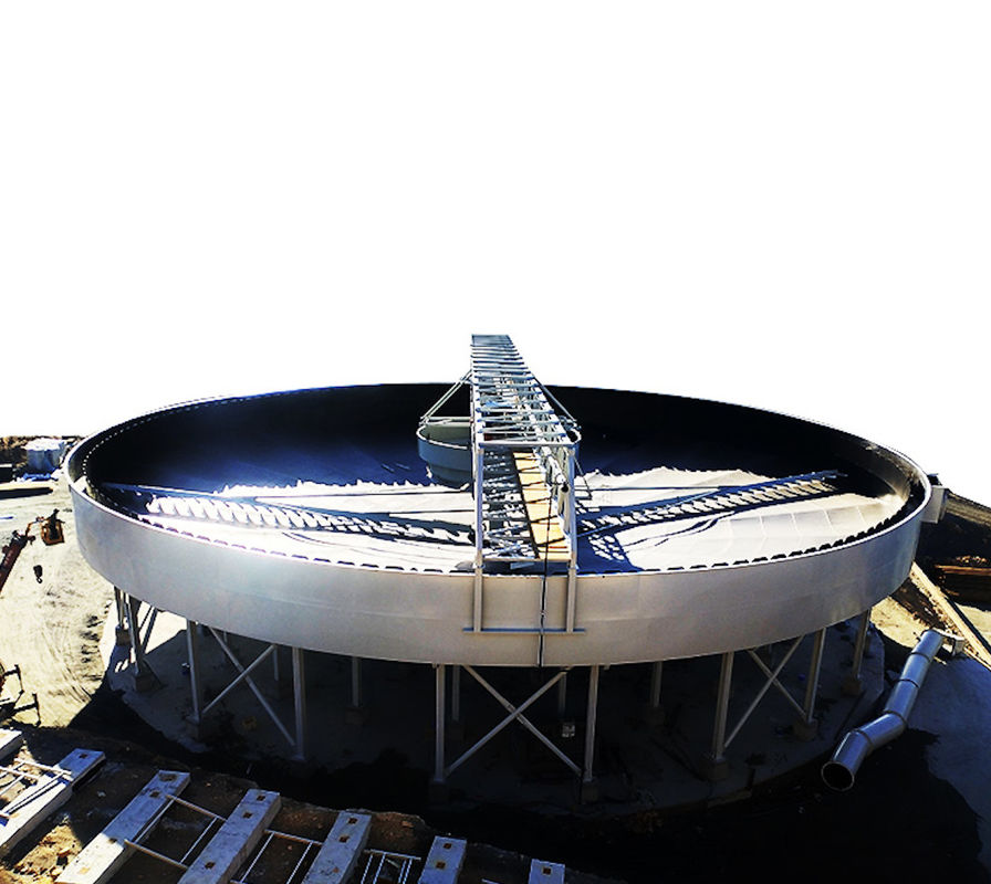 On Site Disinfection Of Wastewater Mine Filtration Integrated Clarification System Stainless Steel Up To 99%