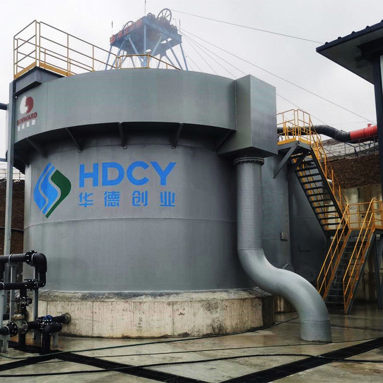 Instalaciones de tratamiento de aguas residuales de acero inoxidable, etc. para la industria química, dosificación 95%
