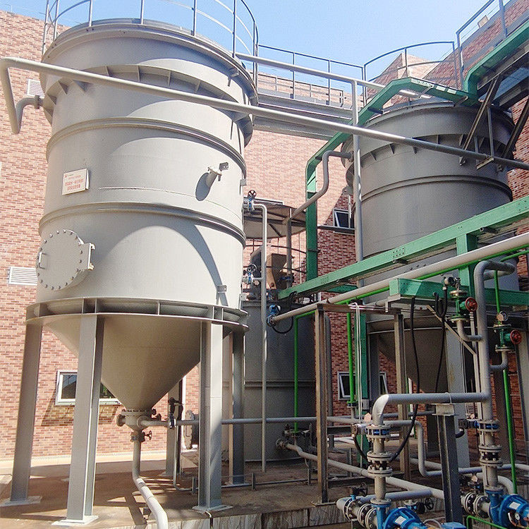 Planta de tratamiento de aguas residuales de 60 millones con 1000 litros por hora Central Blue Plains