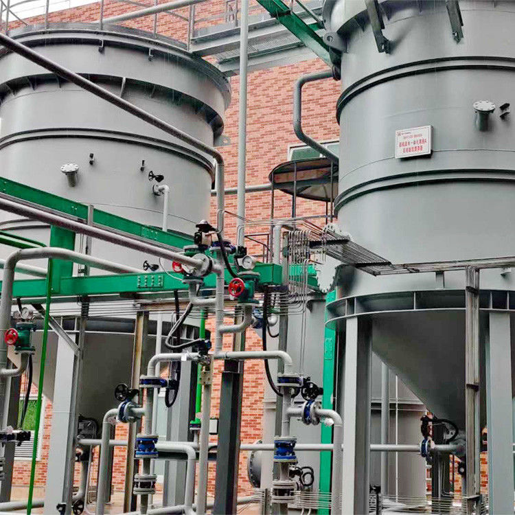 Plantas de tratamiento de aguas residuales de acero inoxidable Sistemas de tratamiento de aguas residuales de acero inoxidable 0.3-0.6 MPa Presión