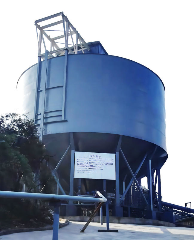 Instalación de tratamiento de aguas residuales de eliminación de niebla NTG química o mecánica Estación de tratamiento primario