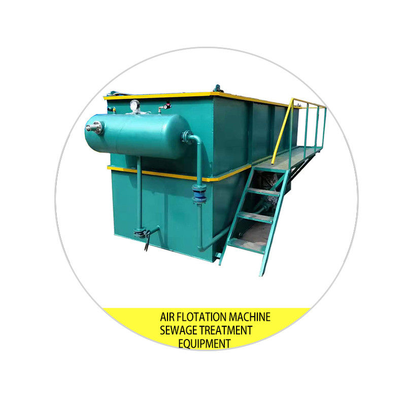 Air Float Sewage Treatment Equipment Aquaculturing And Slaughtering Sewage Oil Scraping Air Flotation Device