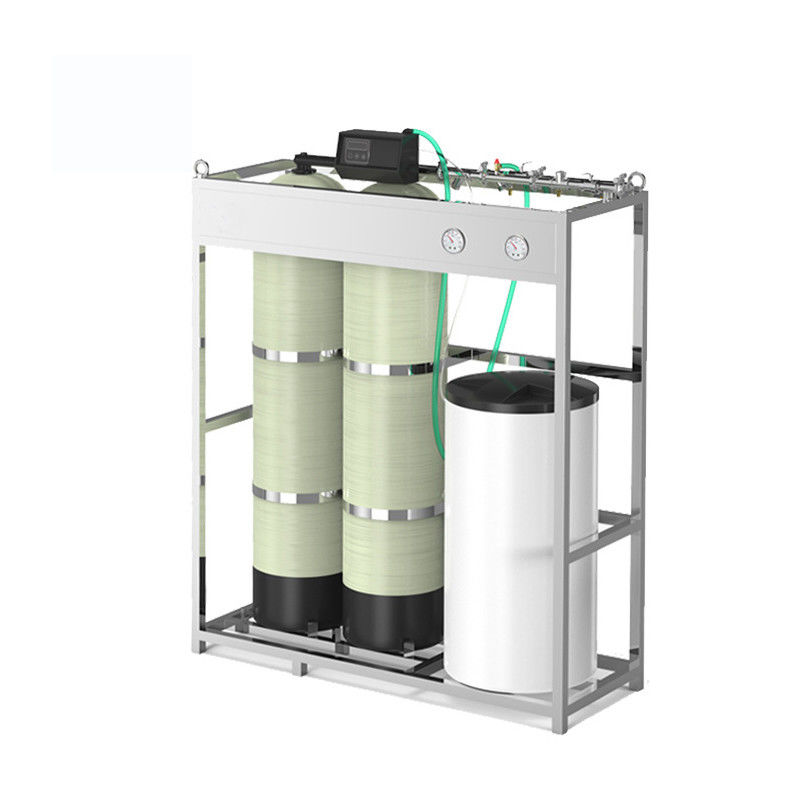 Automatic Water Softener Water Filter Sodium Ion Equipment Industrial Boiler Integration Device