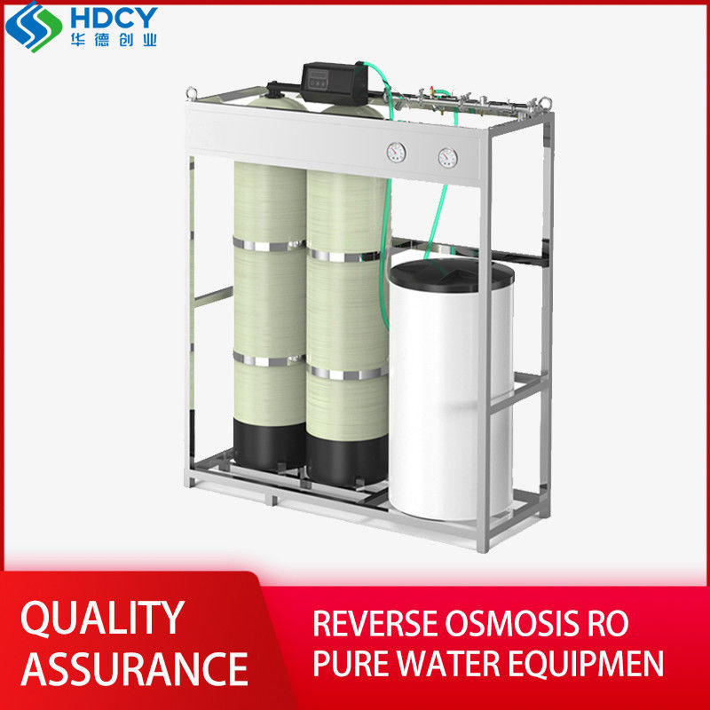 Automatic Water Softener Water Filter Sodium Ion Equipment Industrial Boiler Integration Device