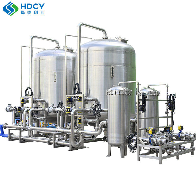 Газовая плита Оборудование для обработки мягкой воды с мультимедийным фильтром и фильтром активного углерода