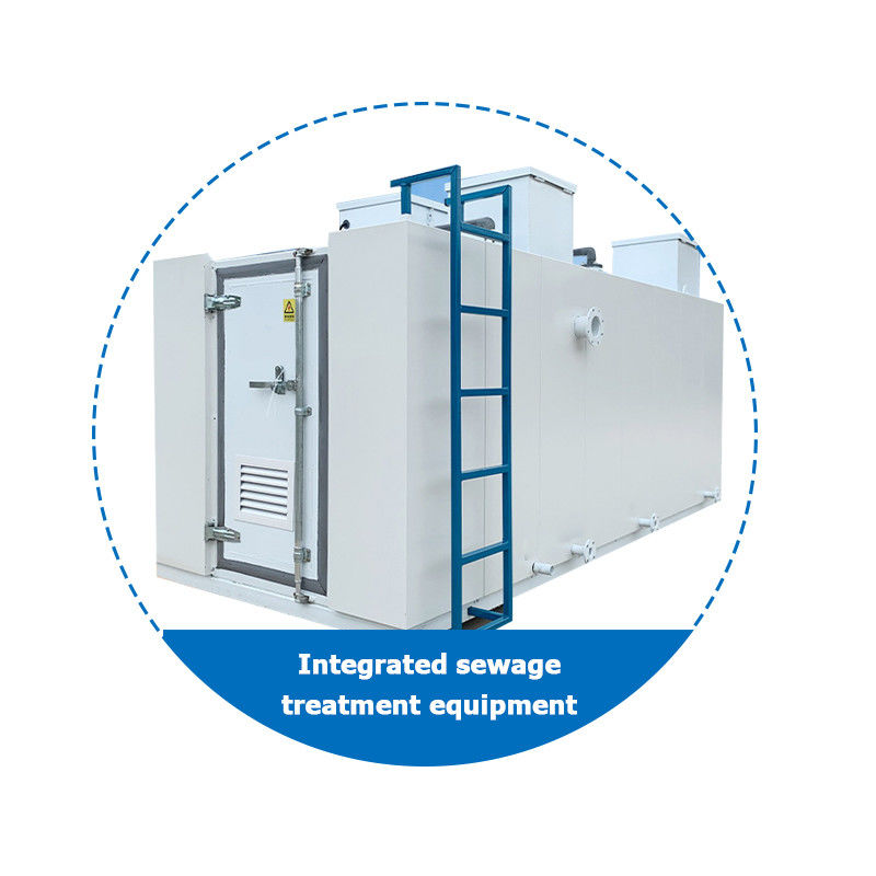 Factory Integrated Sewage Treatment Equipment Integrated Unit Small Sewage Treatment Unit In Rural Living Hospital