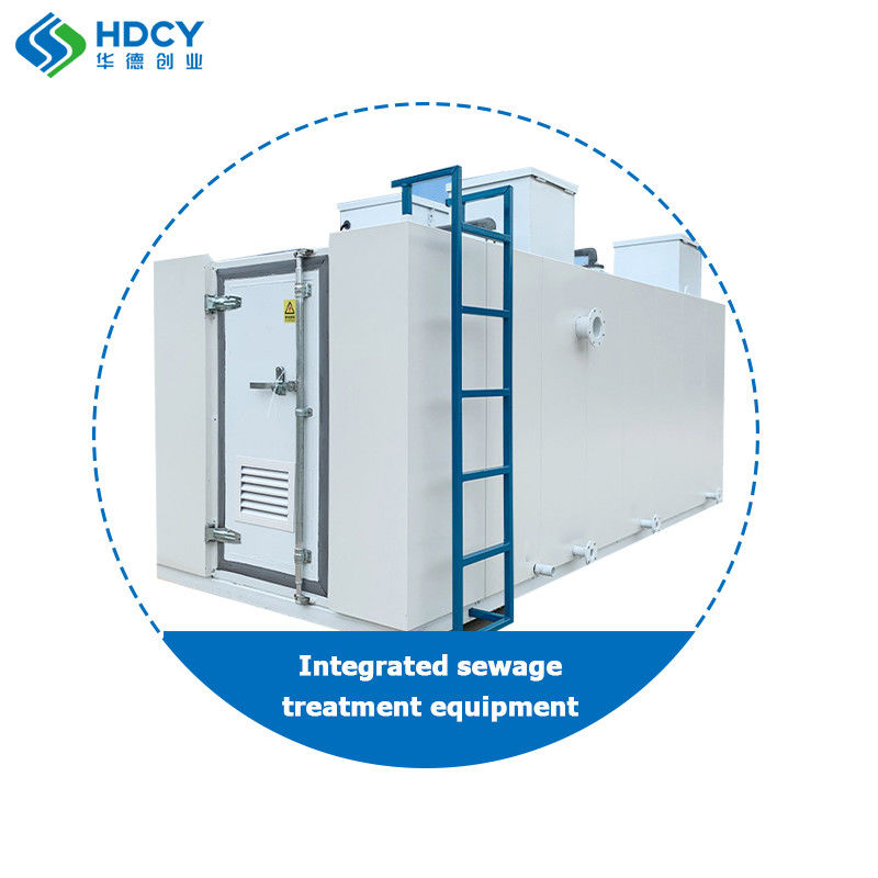 Factory Integrated Sewage Treatment Equipment Integrated Unit Small Sewage Treatment Unit In Rural Living Hospital