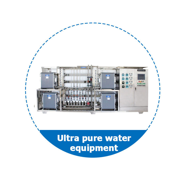 Chemical Ultra-Pure Water System Edi Electrodialysis Reverse Osmosis Purified Water And Distilled Water Equipment