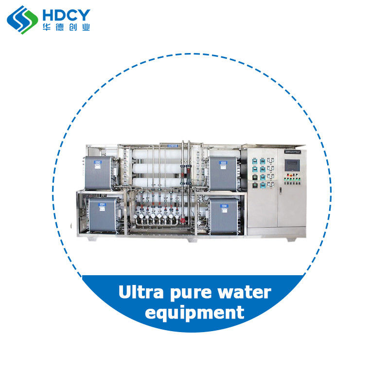 Chemical Ultra-Pure Water System Edi Electrodialysis Reverse Osmosis Purified Water And Distilled Water Equipment