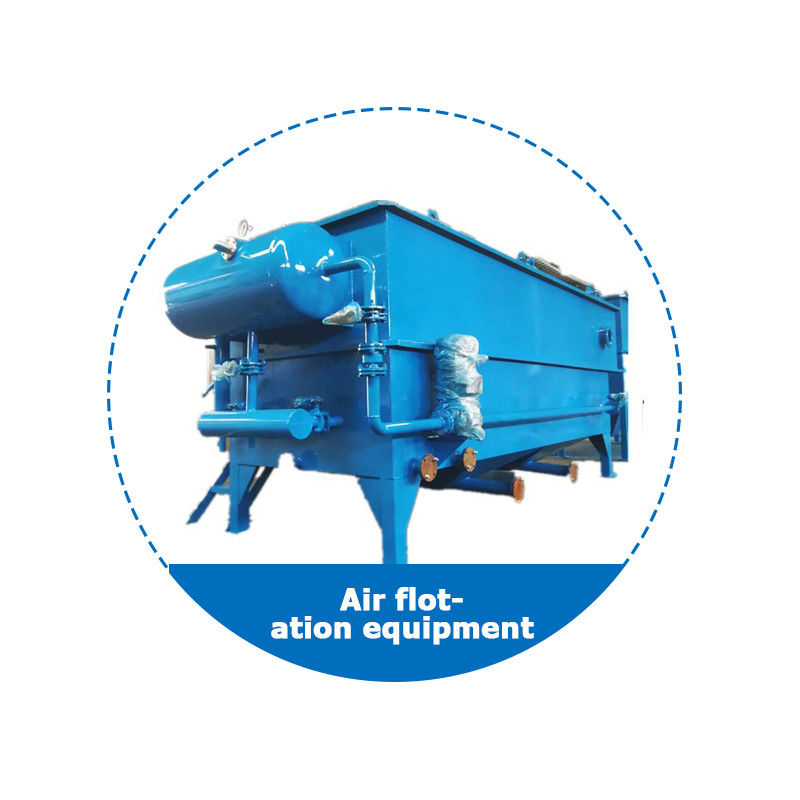 Manufacturers Supply Dissolved Air Float Device Food Factory Sewage Air Float Standard Discharge