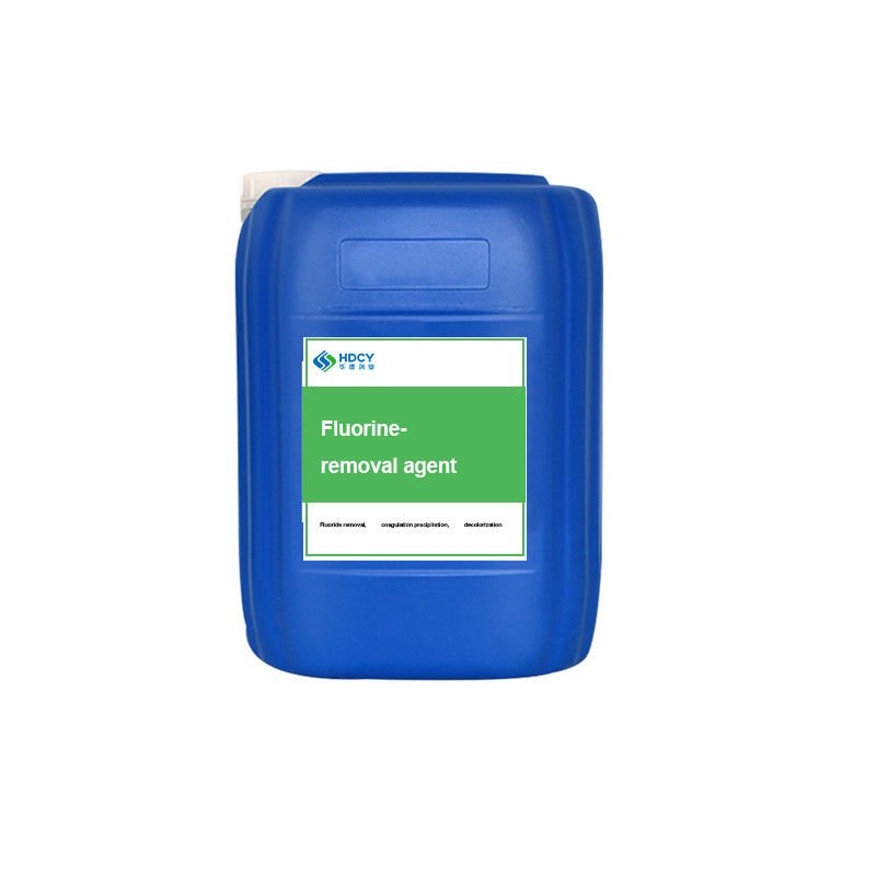 Agente de desfluoración para el tratamiento de aguas residuales Carga adsorbida para reducir los iones fluoruro