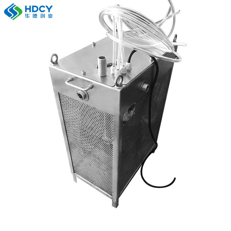Aerador sumergible micro nano de acero inoxidable para la purificación de oxígeno en el tratamiento de aguas residuales