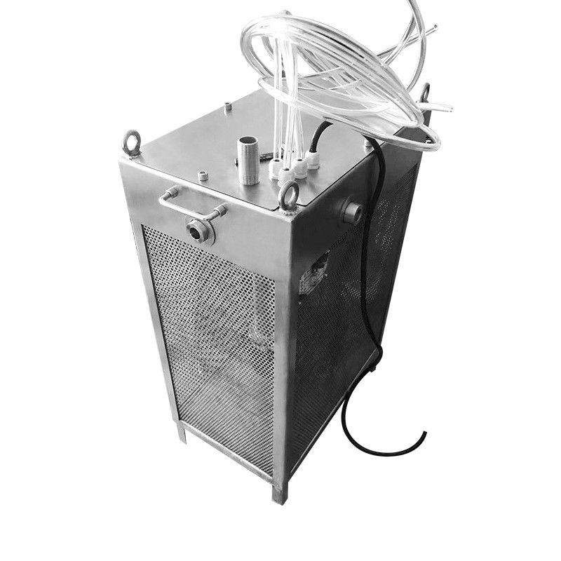 Aerador sumergible micro nano de acero inoxidable para la purificación de oxígeno en el tratamiento de aguas residuales