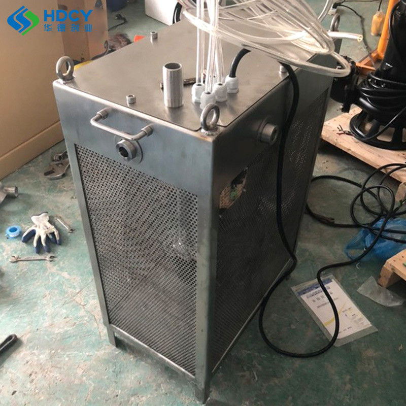 Aerador sumergible micro nano de acero inoxidable para la purificación de oxígeno en el tratamiento de aguas residuales