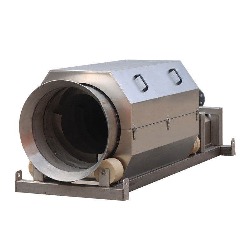 Microfiltro de tambor rotativo de flujo interno con unidad de flujo interno automático Peso 1500 kg