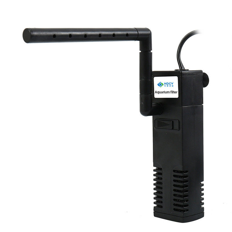 Tratamento de água Filtro de aquário Filtro submersivel incorporado para chuveiro de cascata pequeno de 3W