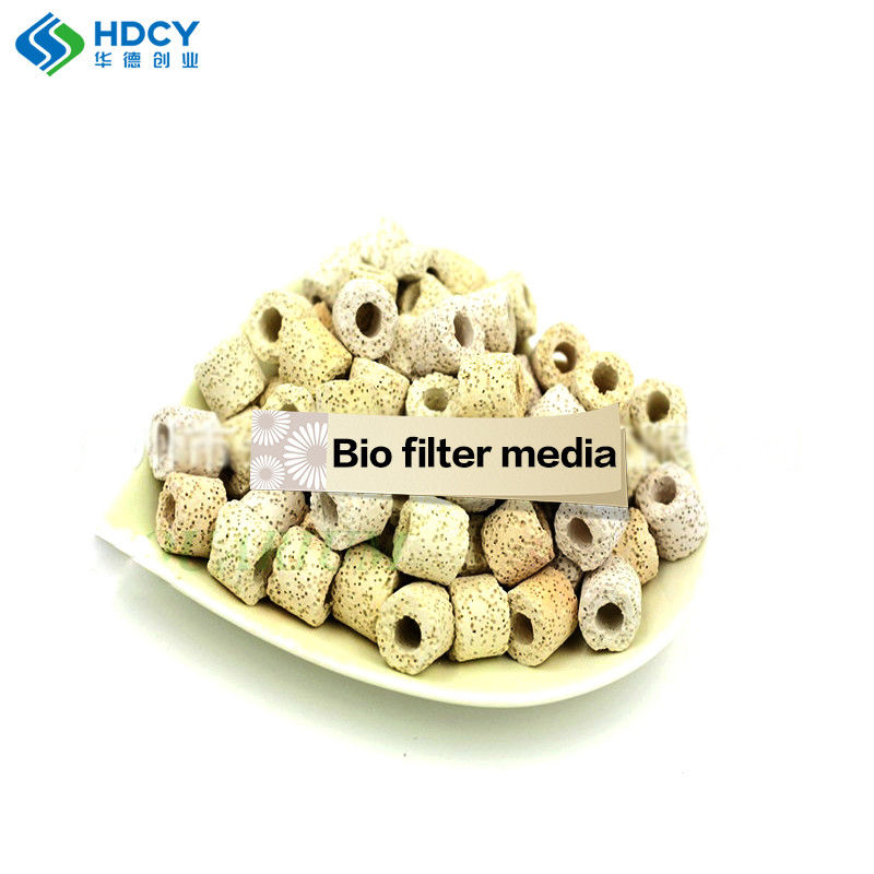 250g/bag Ceramic Bio-porous Filter Medium Bio-ring Fish Tank Nitrifying Bacteria Biosphere