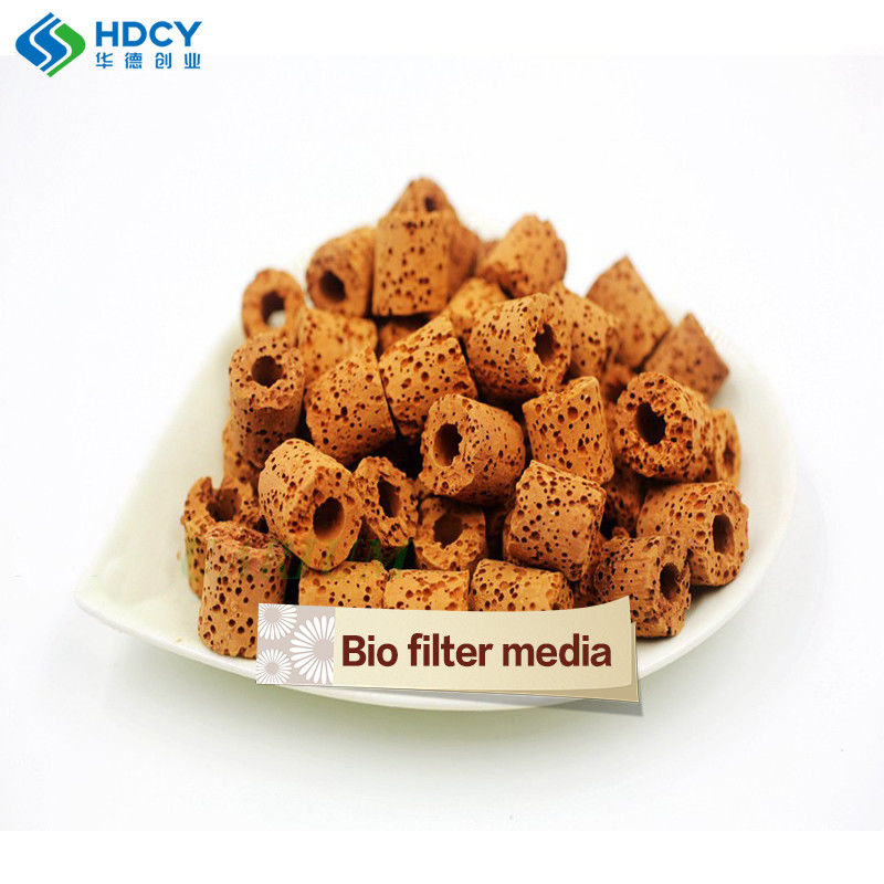250g/bag Ceramic Bio-porous Filter Medium Bio-ring Fish Tank Nitrifying Bacteria Biosphere