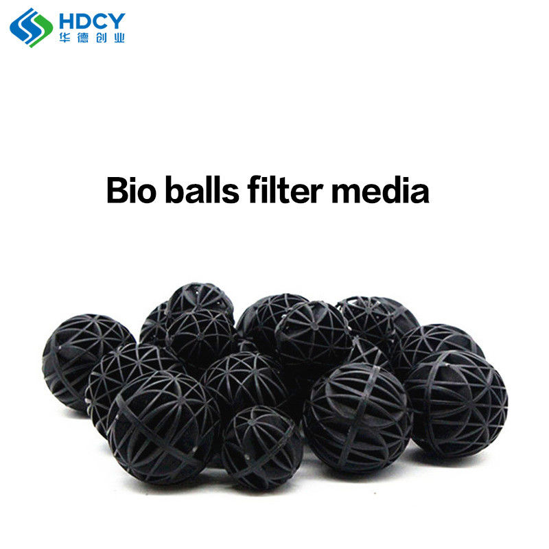 Material de filtro de acuario de gran volumen contiene filtro bioquímico de algodón de diámetro de 16 mm