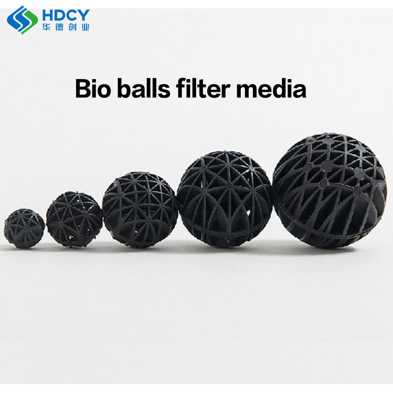 Material de filtro de acuario de gran volumen contiene filtro bioquímico de algodón de diámetro de 16 mm
