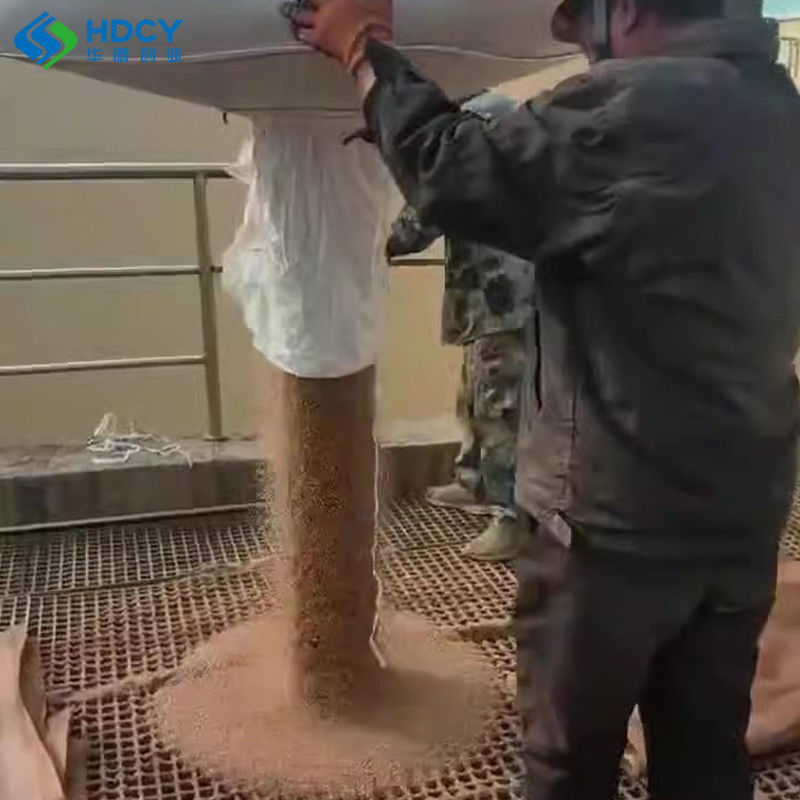 Material de filtro de arena marina resistente al desgaste para el tratamiento, purificación y filtración del agua