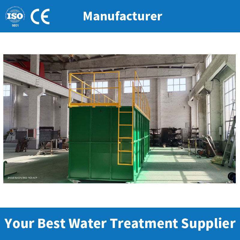 Waste Water Treatment System MBR Membrane Type For Wastewater Reuse, Sewage Recycling