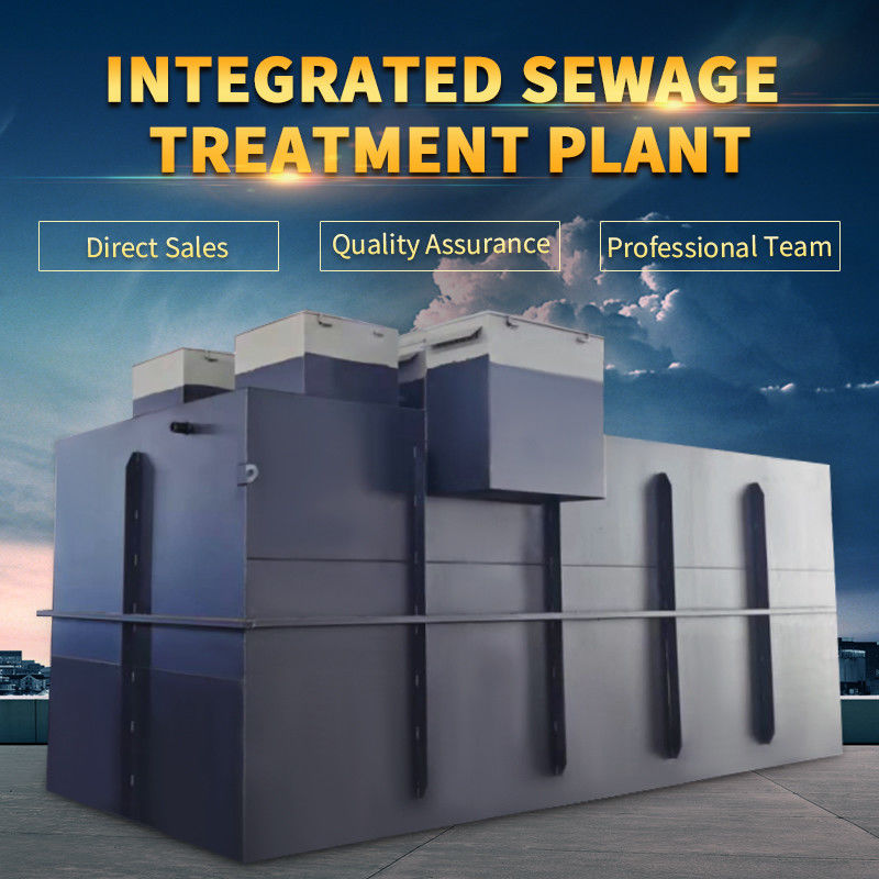 Waste Water Treatment System MBR Membrane Type For Wastewater Reuse, Sewage Recycling