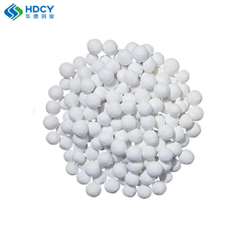Boule d'aluminium activée Le catalyseur parfait pour l'adsorption et la défluoration du séchage