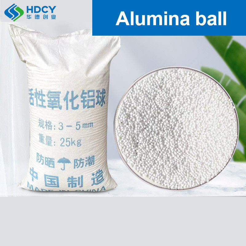 Boule d'aluminium activée Le catalyseur parfait pour l'adsorption et la défluoration du séchage