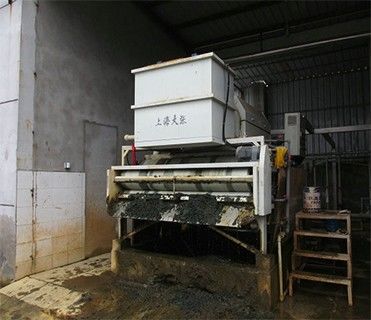 Equipo de tratamiento de aguas residuales Prensa de filtro de cinta continua para la separación de líquidos sólidos