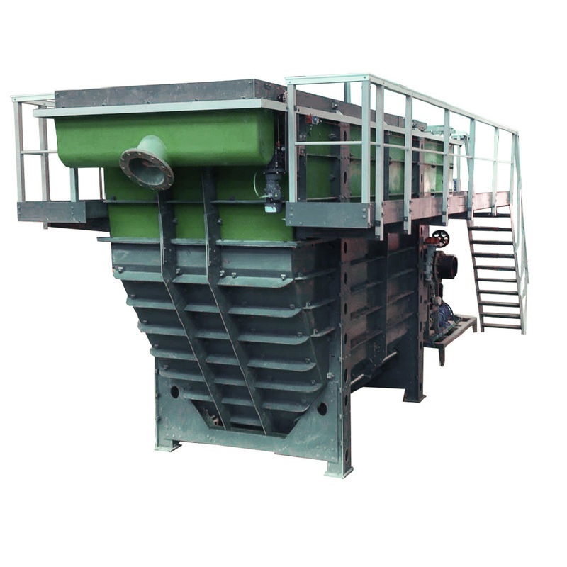 Dissolved Gas Flotation (DAF) Unit Capacity 400 M3 /H PRFV Wastewater Treatment Material FRL