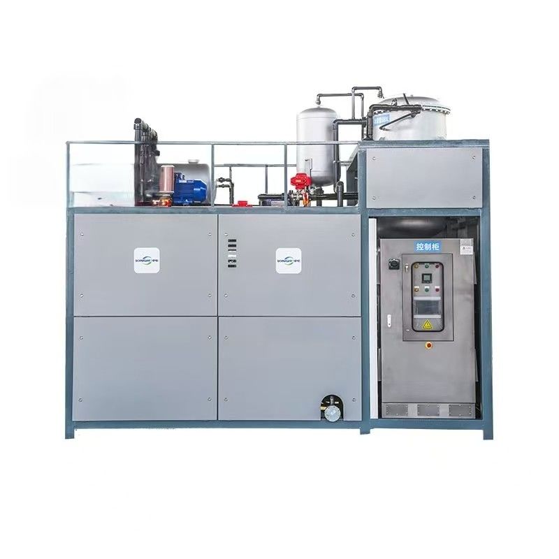 100 litros/hora Cristalizador evaporativo industrial 250L - 10000L Evaporador de tratamiento de aguas residuales para esterilización de agua