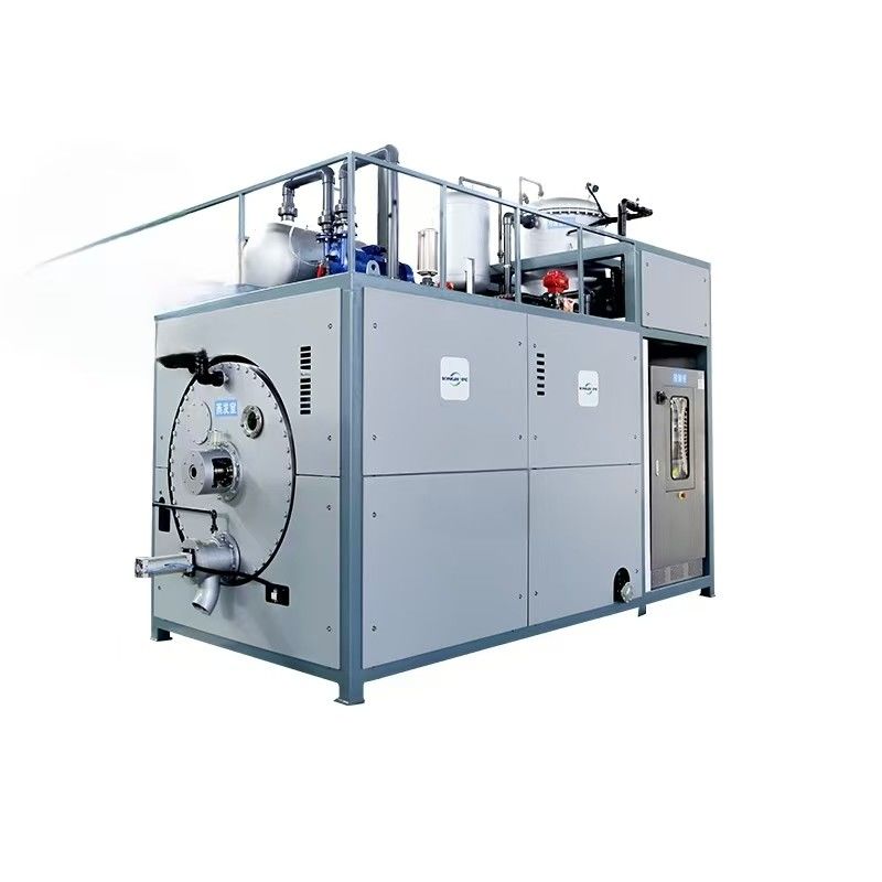 100 litros/hora Cristalizador evaporativo industrial 250L - 10000L Evaporador de tratamiento de aguas residuales para esterilización de agua