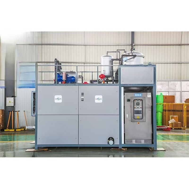 100 litros/hora Cristalizador evaporativo industrial 250L - 10000L Evaporador de tratamiento de aguas residuales para esterilización de agua