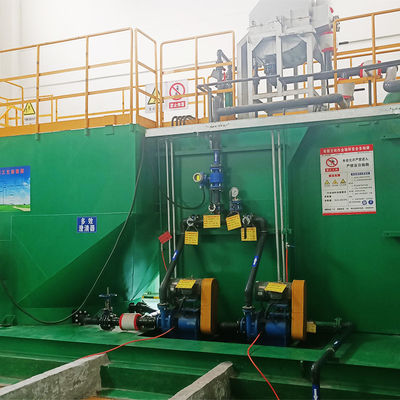 Industrial Sewage And Treatment With Bluetooth Version 5.0 Effluent Treatment Plant