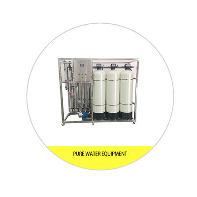 Équipement d'eau purifiée par osmose inverse pour un traitement industriel efficace des eaux