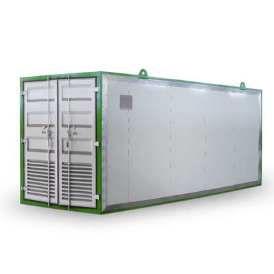 Pacote Equipamento da central de tratamento de águas residuais Biogás Tanque séptico Biorreator MBBR/MBR Sistema de tratamento de águas residuais