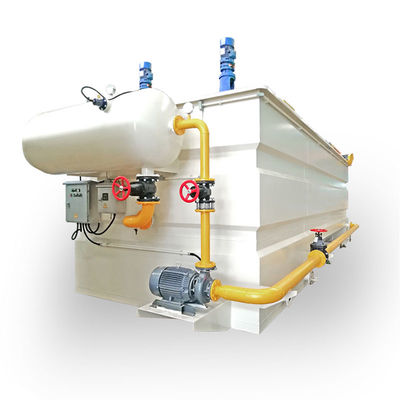 Sewage Treatment Dissolved Air Flotation System For Food Wastewater