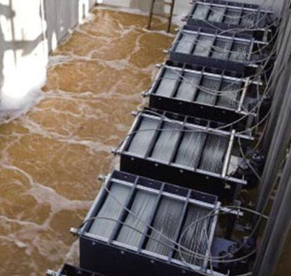 Instalação de tratamento de águas residuais Reutilização de água Biorreator Filtração Mbr Sistema de membrana Instalação pré-fabricada de tratamento de águas residuais