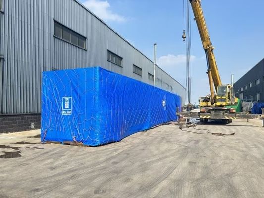 Nuevo contenedor de embalaje de 50 t/d para plantas industriales y domésticas de tratamiento de aguas residuales